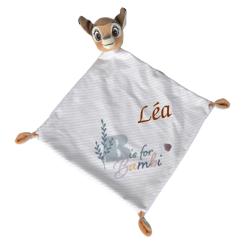  - bambi the fawn - comforter white 25 cm 